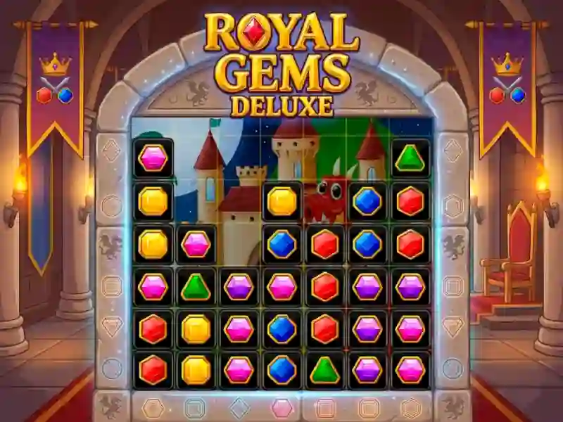 Igra Royal Gems Deluxe online
