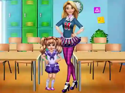 Igra First Day Of School Preps online