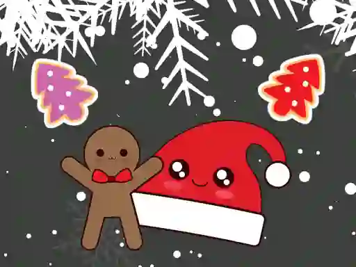 Igra Christmas Cookies Match 3 online