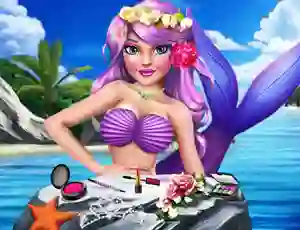 Igra Princess Mermaid Makeup Style online