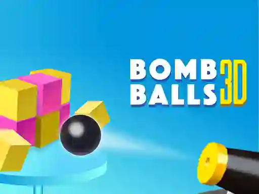 Igra Bomb Balls 3d online