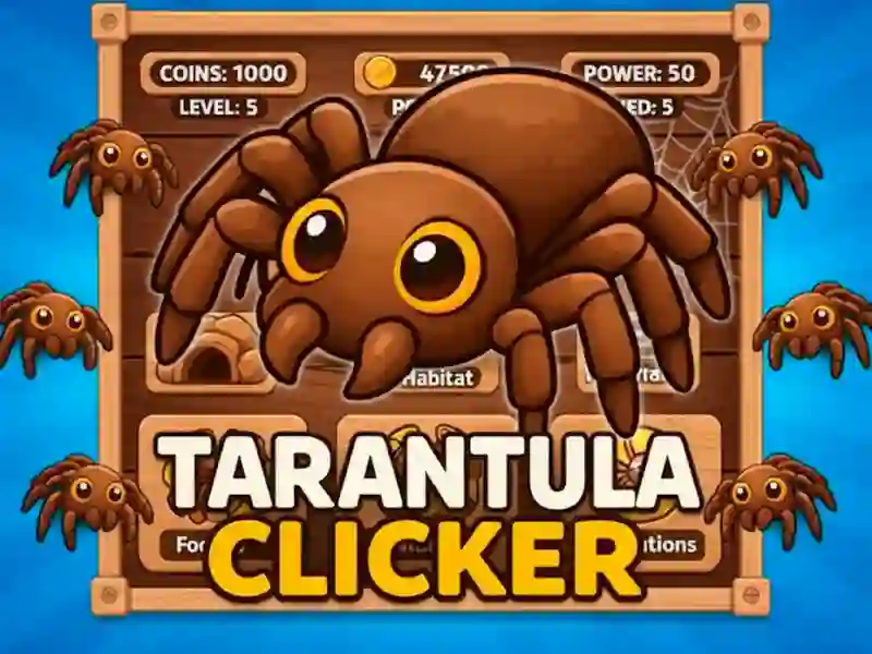 Igra Tarantula Clicker online