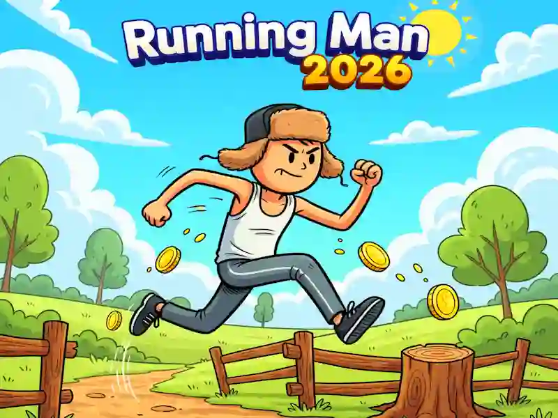 Igra Running Man 2026 online