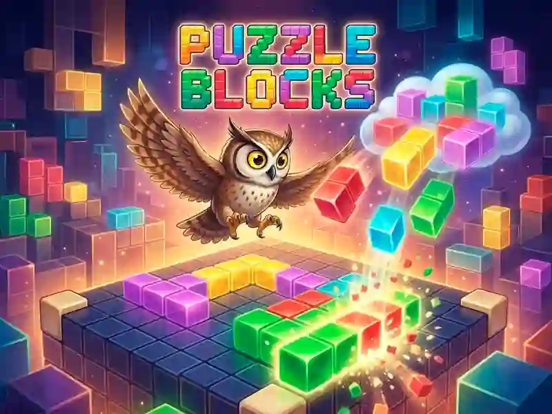 Igra Puzzle Blocks online