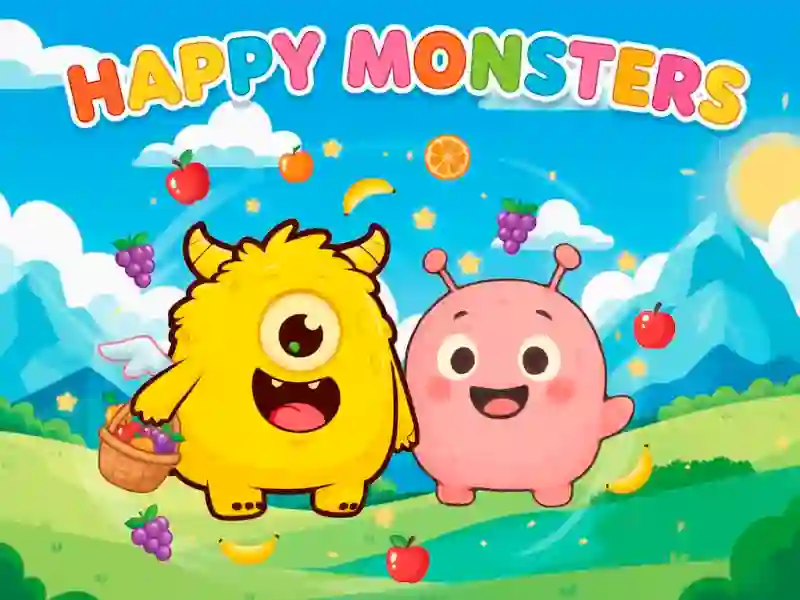 Igra Happy Monsters online