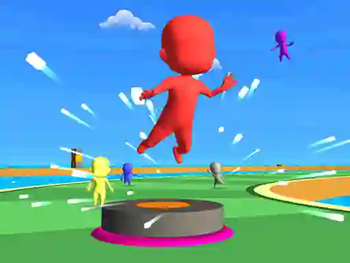 Igra Bouncy Race 3d online