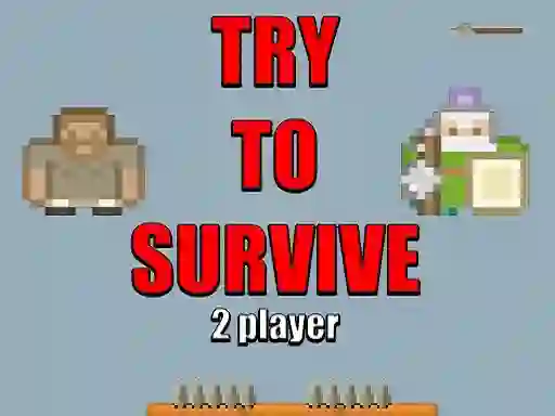 Igra Try to survive 2 player online