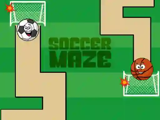Igra Soccer Maze online