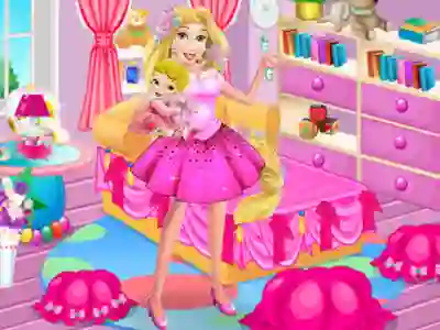 Igra Sweet Baby Bedroom online
