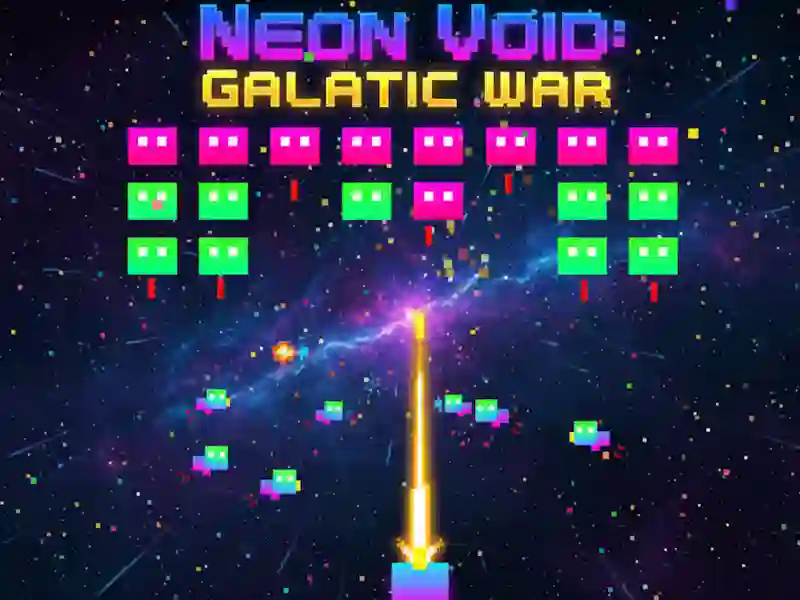 Igra Neon Void: Galactic War online