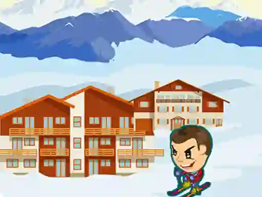 Igra Zigzag Snow Ski online