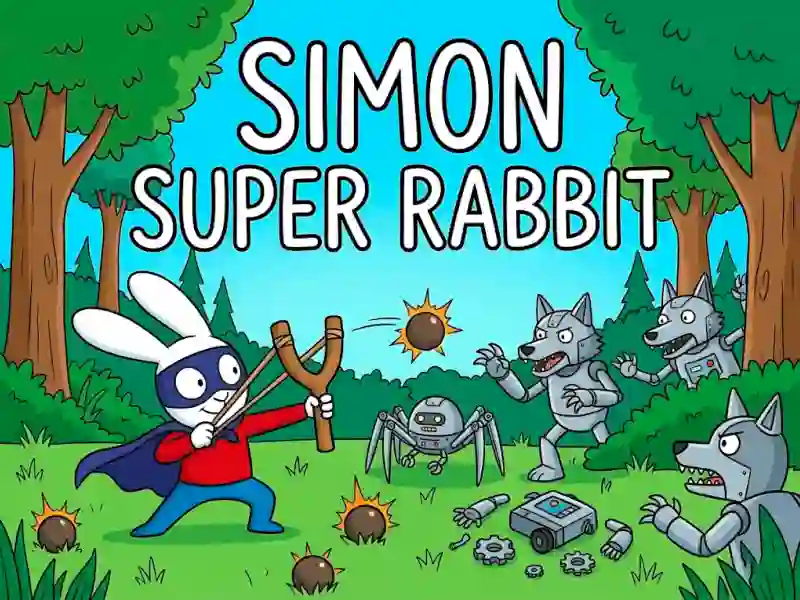 Igra Simon Super Rabbit online