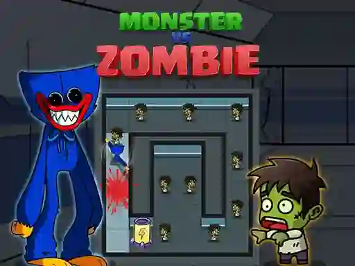 Igra Monster vs Zombie online