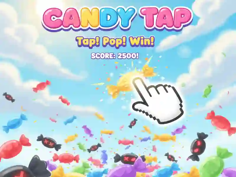Igra Candy tap online