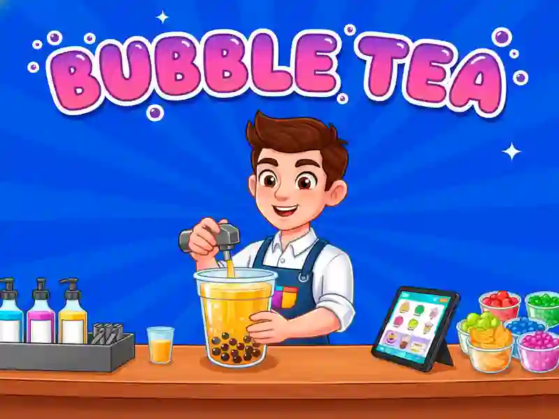 Igra Bubble Tea online