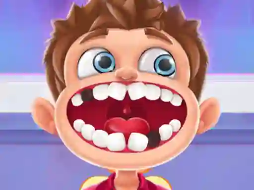 Igra Dr. Kids Dentist online