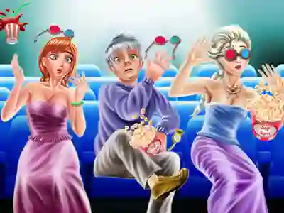 Igra Ice Family Movie Night online