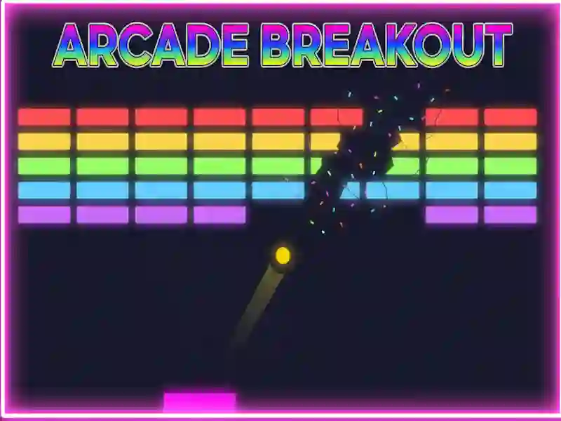 Igra Arcade Breakout online