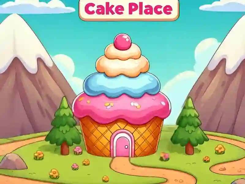 Igra Cake Place online