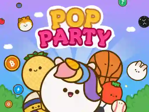 Igra Pop Party online