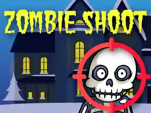Igra Zombie Shoot Haunted House online