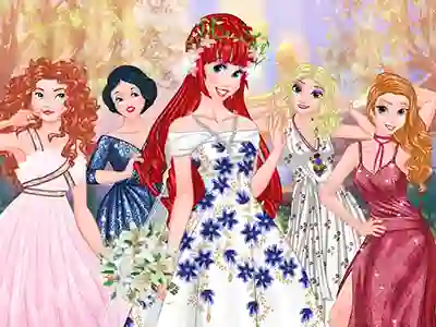 Igra Princess Perfect Wedding online