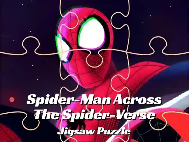 Igra Spider-Man Across the Spider-Verse Jigsaw Puzzle online