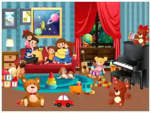 Igra Hidden Toys online