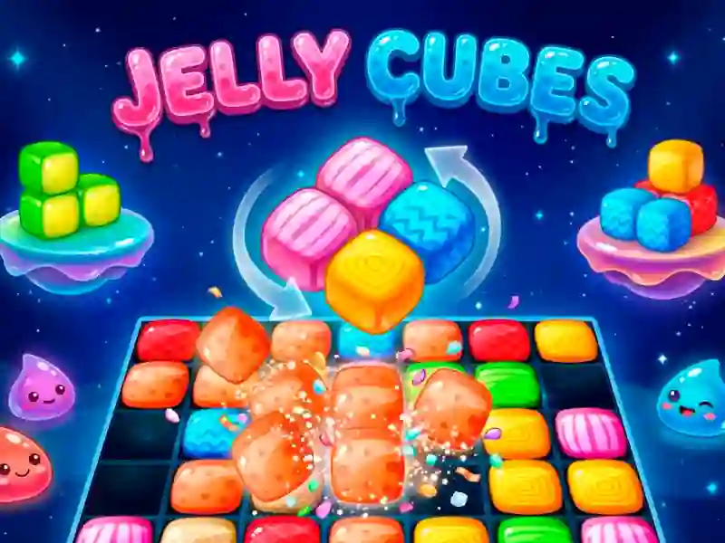 Igra Jelly Cubes online