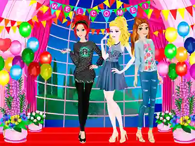 Igra Princesses Homecoming online