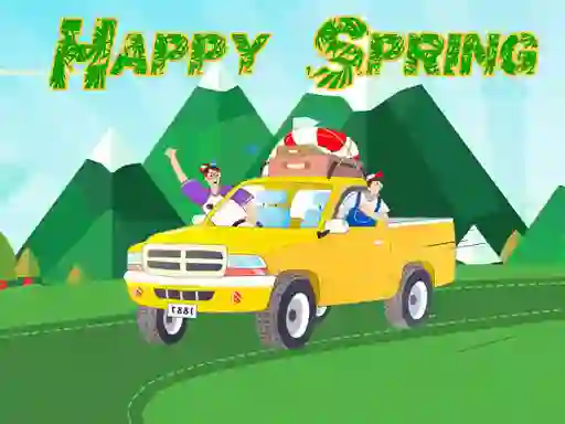 Igra Happy Spring Jigsaw Puzzle online