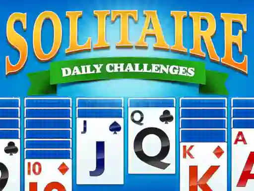 Igra Solitaire Daily Challenge online