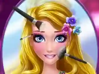 Igra Modern Princess Perfect Make-Up online
