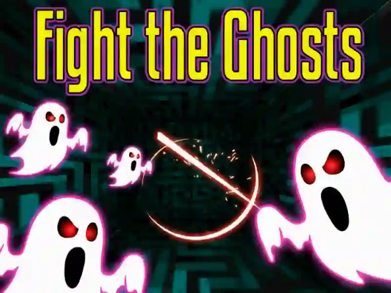 Igra Fight the Ghosts online