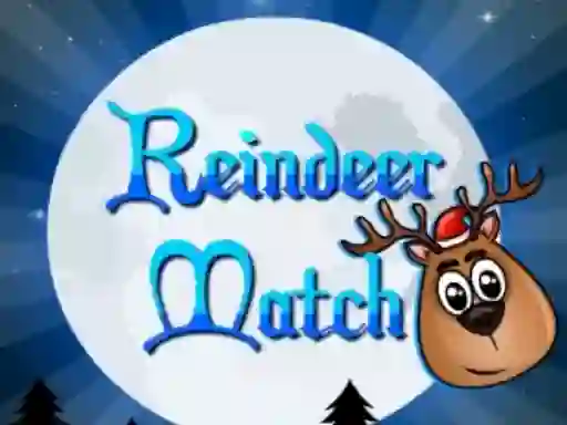 Igra Reindeer Match online