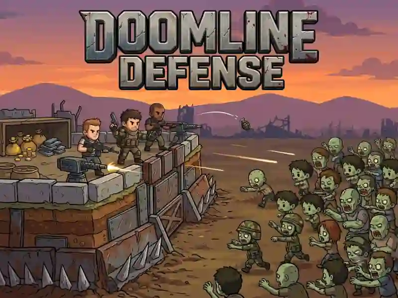 Igra Doomline Defense online