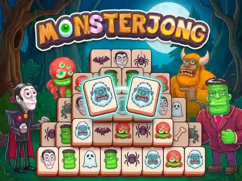 Igra Monsterjong online