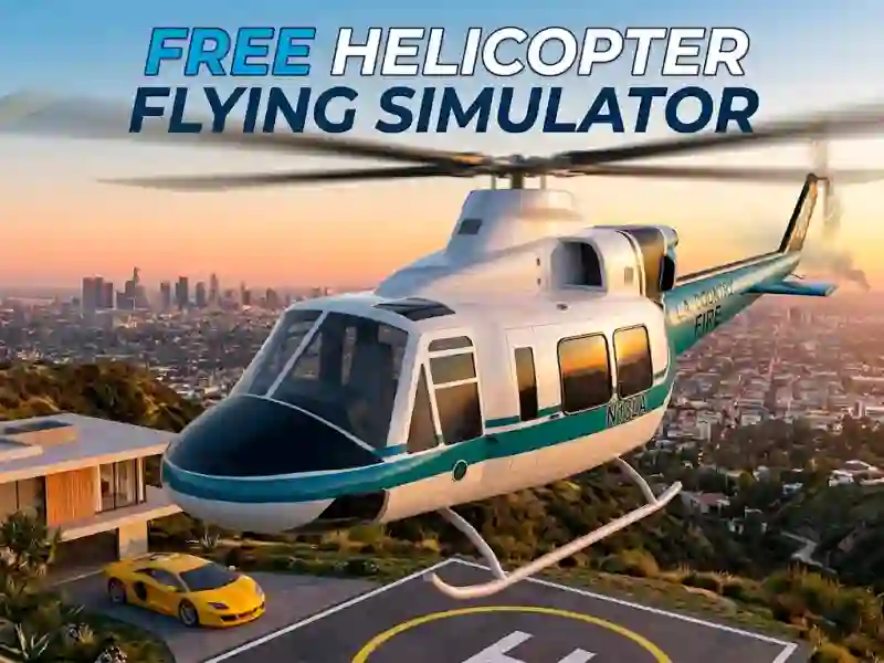 Igra Free Helicopter Flying Simulator online