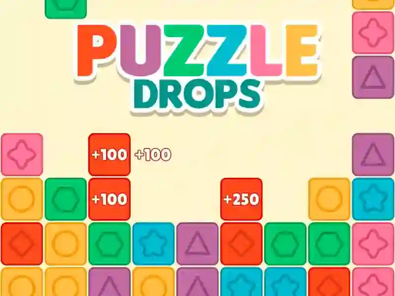 Igra Puzzle Drops online