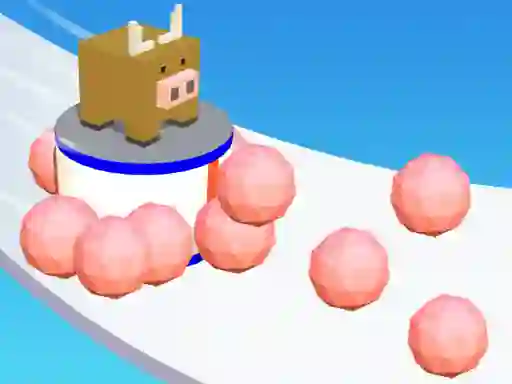 Igra Sticky Ball Rush online