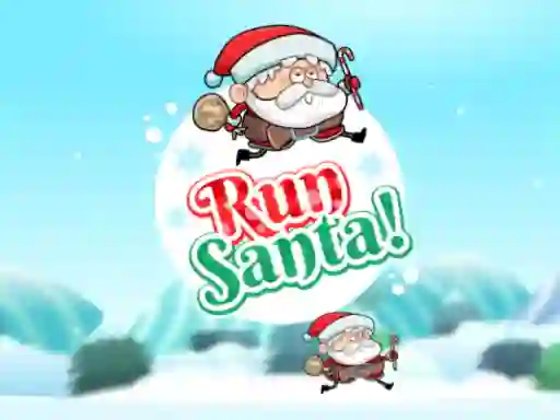 Igra Run Santa online