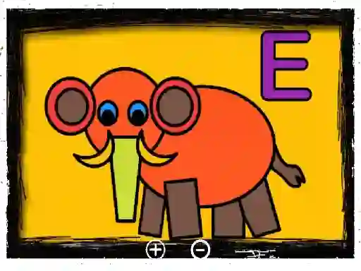 Igra Easy Kids Coloring Letters online