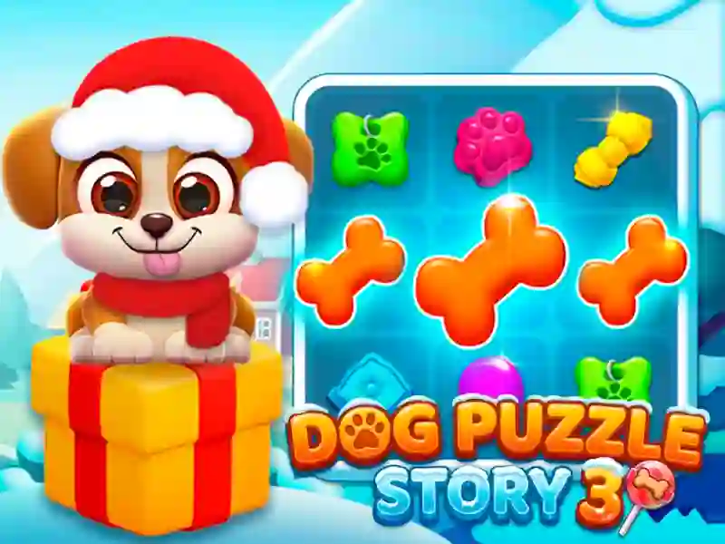 Igra Dog Puzzle Story 3 online