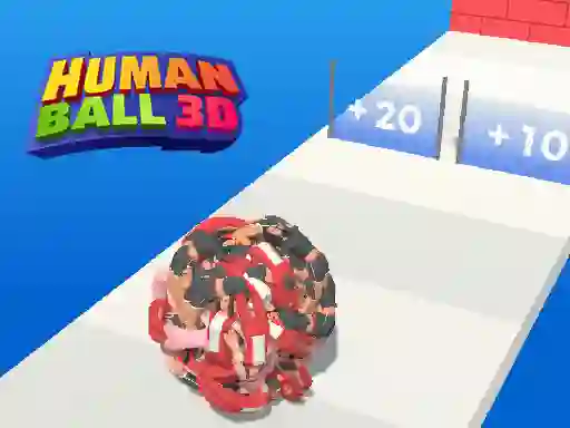Igra Human Ball 3d online