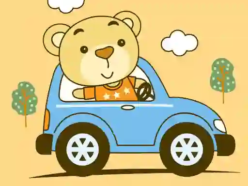 Igra Cute Animal Ride Match 3 online