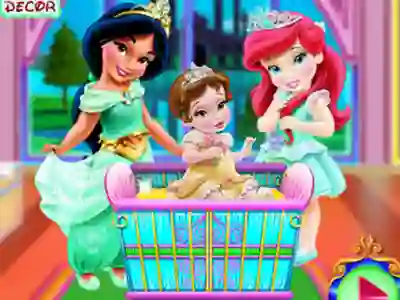 Igra Baby Princesses Bedroom Decor online