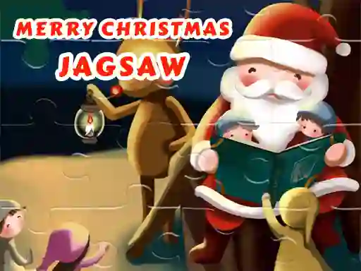 Igra Merry Christmas Puzzle online
