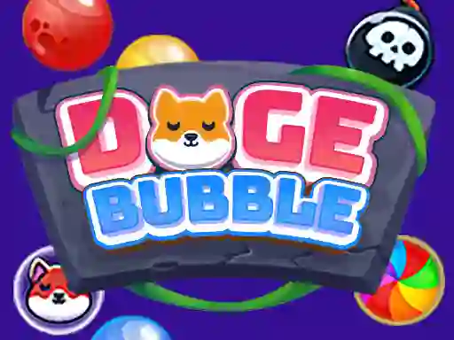 Igra Doge Bubble online