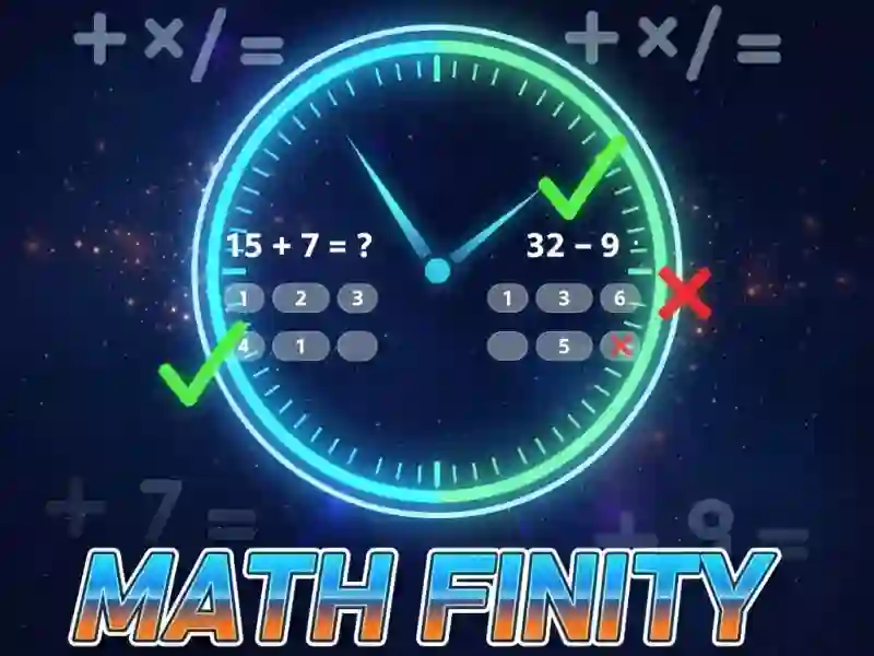 Igra Math Finity online