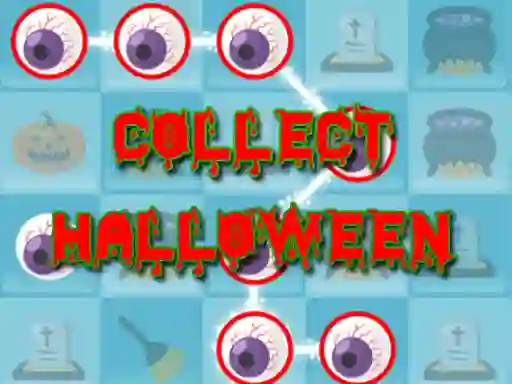 Igra Halloween Collect online